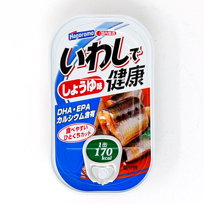 Hagoromo Iwashi Sardine Shoyu Kann