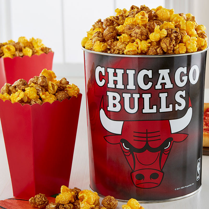 Garrett Popcorn Chicago Bulls Klassische Zinn