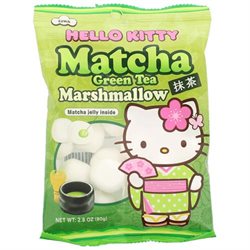 Hellow Kitty Matcha Marshmallow