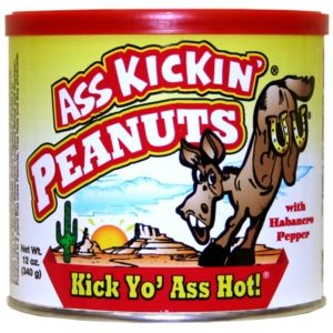 Ass Kickin’ Erdnüsse w/ Habanero Pfeffer