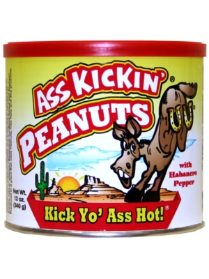 Ass Kickin' Erdnüsse mit Habanero-Pfeffer