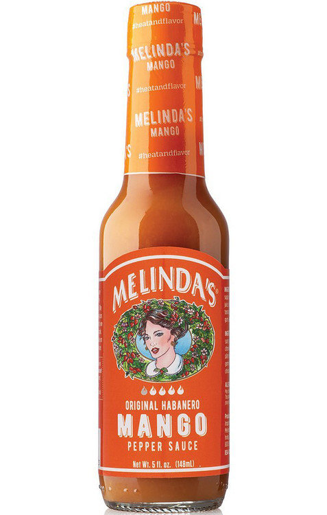 Melinda Mango Habanero Sauce, 5oz