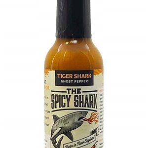 würziger Hai Tiger Hai Geister Pfeffer scharfe Sauce, . – 5oz