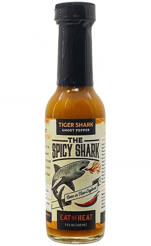 Spicy Shark Tigerhai Geist Pfeffer Chilisauce, 5oz