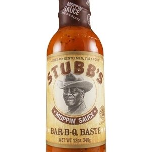 Stubb’s Moppin’ Soße. – 12oz