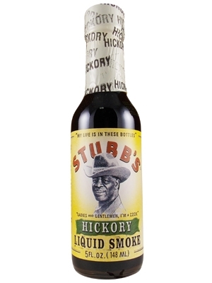 Stubb – s Hickory Flüssigrauch