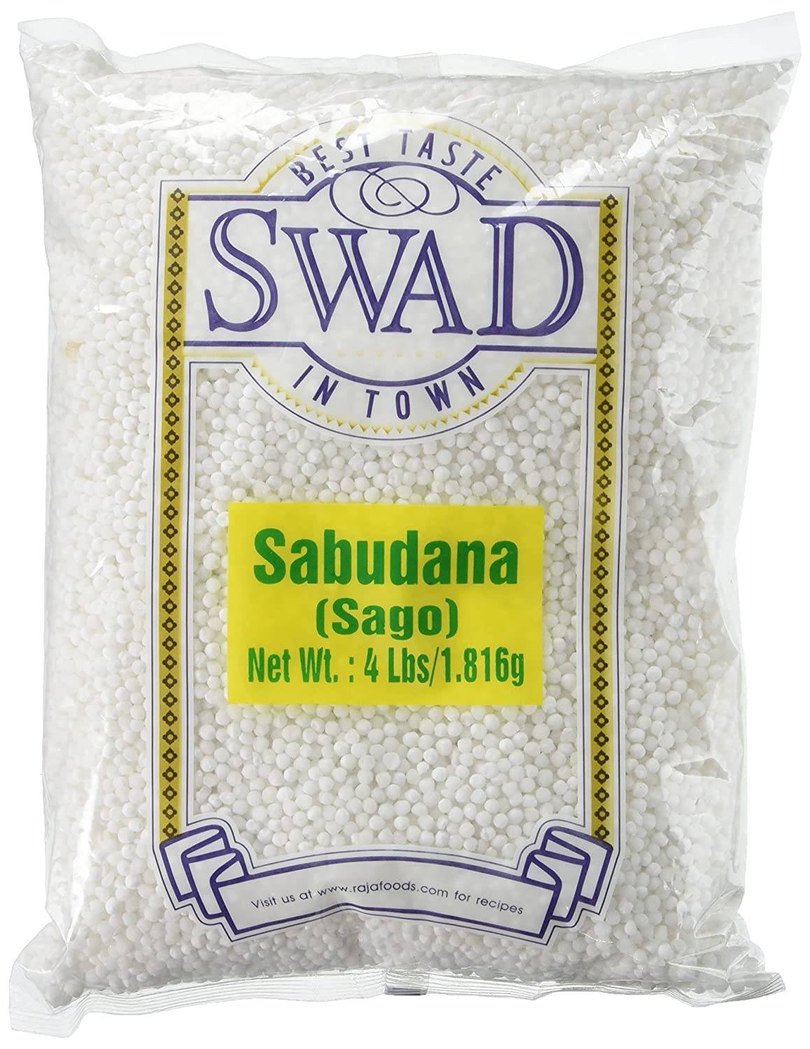 Swad Sabudana, 4 Pfund