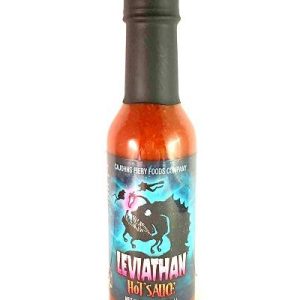 CaJohns Leviathan scharfe Sauce. – 5oz