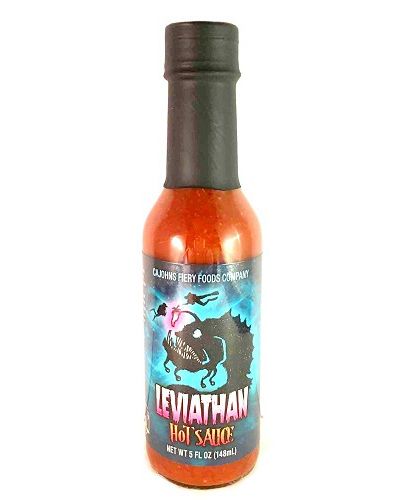 CaJohns Leviathan Chilisauce, 5oz