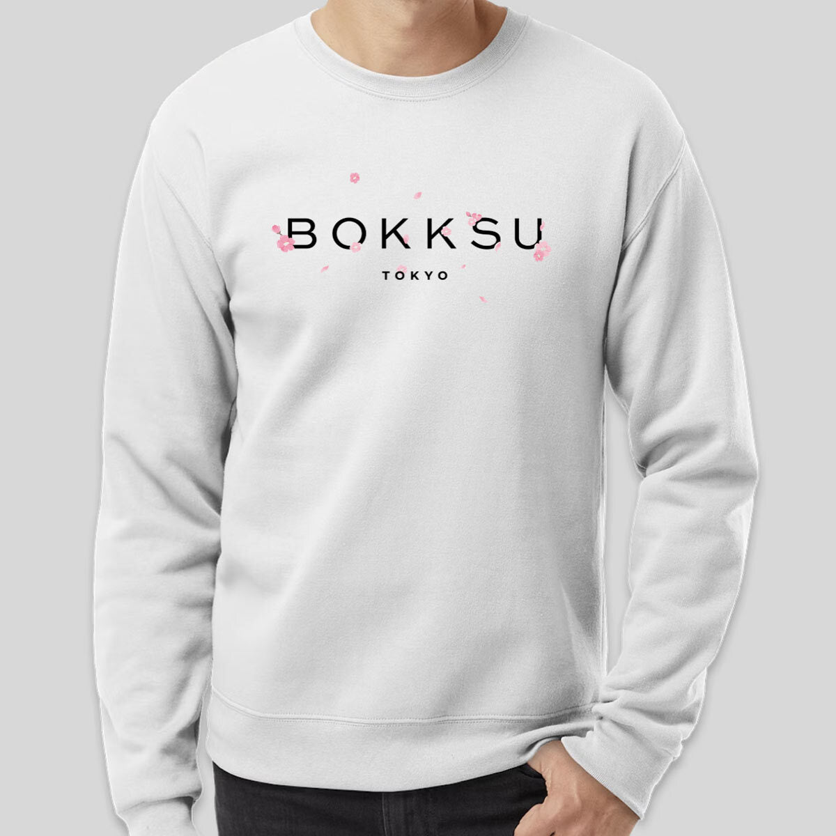Sweatshirt mit Rundhalsausschnitt: Sakura 2023