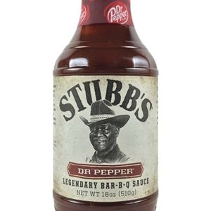 Stubb’s Dr. Pfeffer-Bar-b-q-Sauce