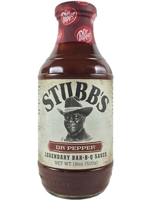 Stubb's Dr. Pfeffer Bar-B-Q Sauce