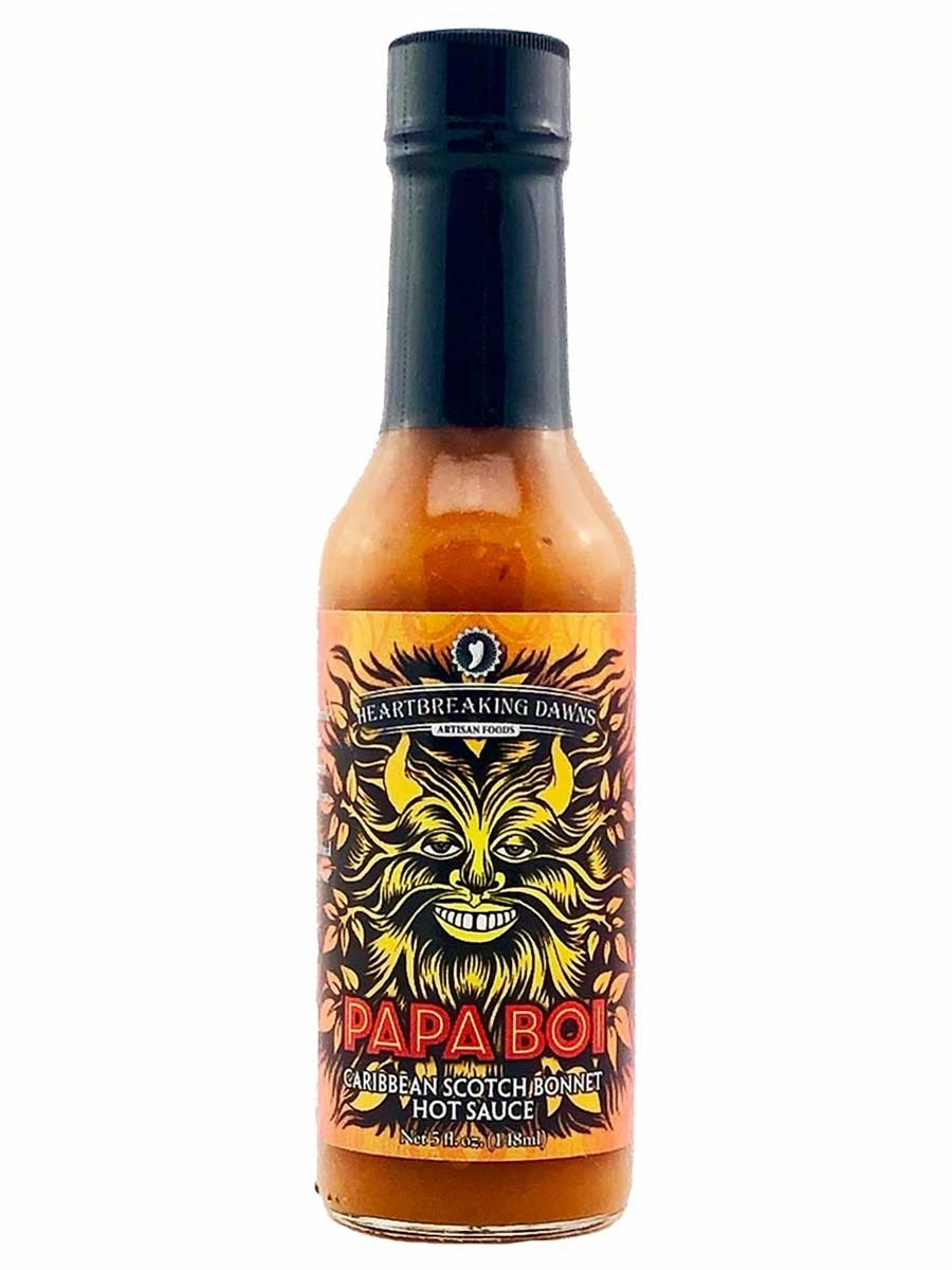 Chilisauce herzzerreißende Dawns Papa Boi Karibik Scotch Bonnet 5oz Hea