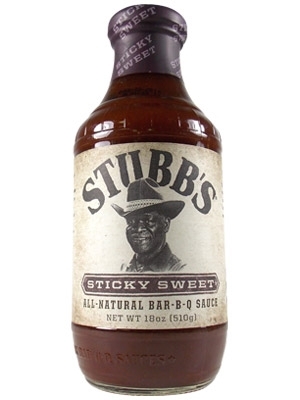 Stubb – s Sticky süß Bar-B-Q Sauce