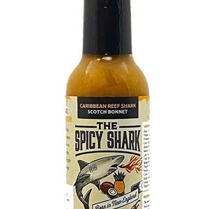 würzige Haifisch-Karibbäne Riffhai Scotch Haube scharfe Sauce, . – 5oz