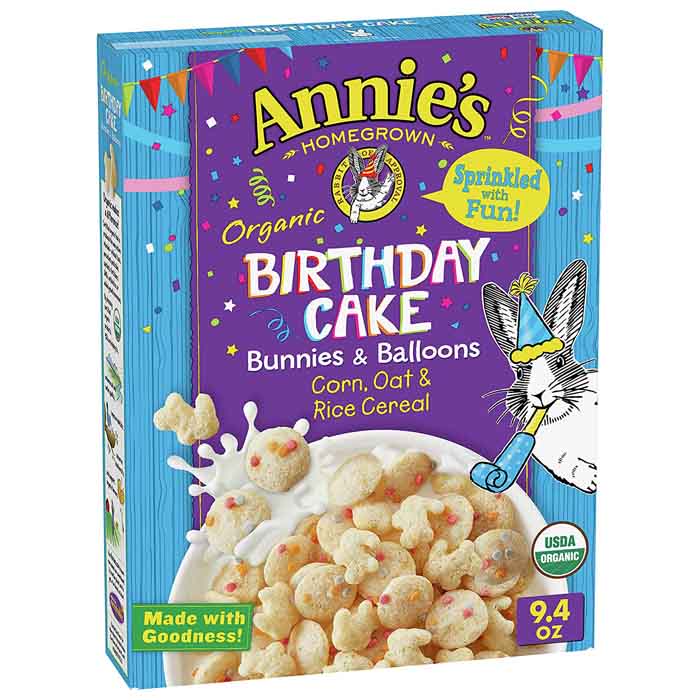 Annie's Homegrown Bio-Getreide – Mehrere Aromen – kaufen bei PlantX