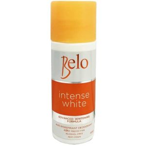 Belo Essentials – Intense weiß – fortgeschrittene Formel – Anti-Perspirant Deodorant – 40 ml