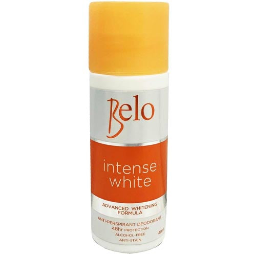 Belo Essentials Intensives Weiß – Fortgeschrittene Formel – Anti-Perspirant Deodorant – 40 ML