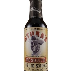 Stubbs mesquite flüssige Rauch