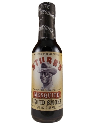 Stubb – s Mesquite Flüssigrauch