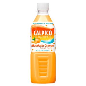 Calpico Mandarin Orangen – 500ml