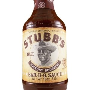 Stubbs Hickory Bourbon Bar-B-Q Soße