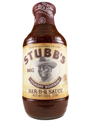 Stubb – s Hickory Bourbon Bar-B-Q Sauce