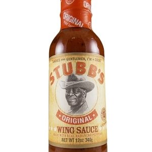 Stubbs Wing Soße
