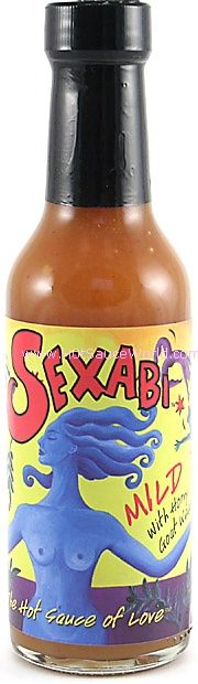 Sexabi Mild Chilisauce, 5oz