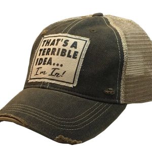 Vintage Life – That’s A Terrible Idea….I’m In! Beunruhigte LKW-Fahrer ca