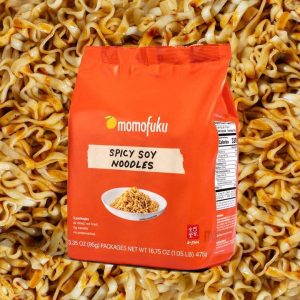 Momofuku würzige Sojanudeln