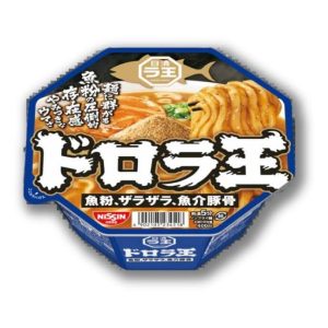 Nissin Raoh Fish Pulver, zarazara, Meeresfrüchte Tonkotsu
