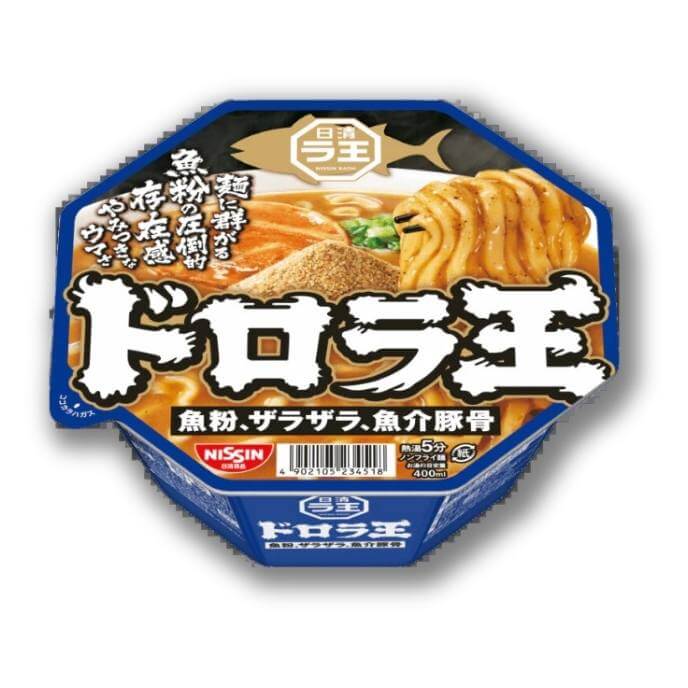 Nissin Raoh Fischpulver, Zarazara, Meeresfrüchte Tonkotsu