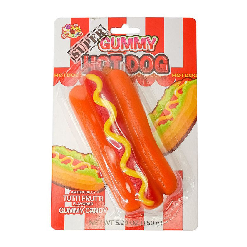 Super Gummi Hot Dog