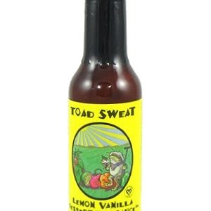 Toad Sweat Zitronen Vanille Dessertsauce, . – 5oz