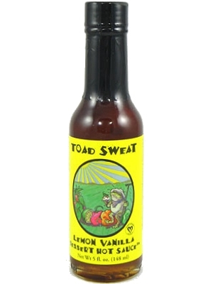 Toad Sweat Zitrone Vanille Dessert Sauce, 5oz