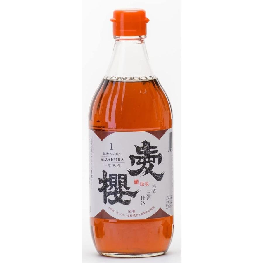 Sugiura Hon Mirin 1 Jahr im Alter von traditionellen süßen Reis Gewürz 500ml