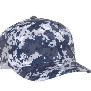 Pacific Headwear Universal Fit Digi Camo Flexfit-Kappe