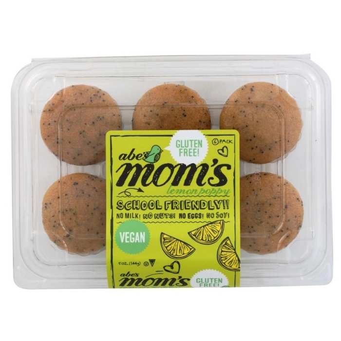Abe's – Mamas glutenfreie Zitronenmuffins, 6er Packung