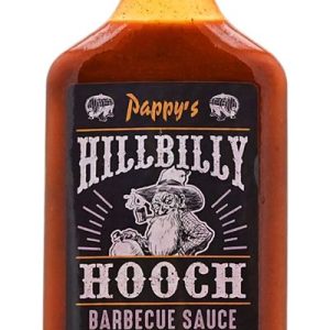 Pappy’s Hillbilly Hooch BBQ Soße