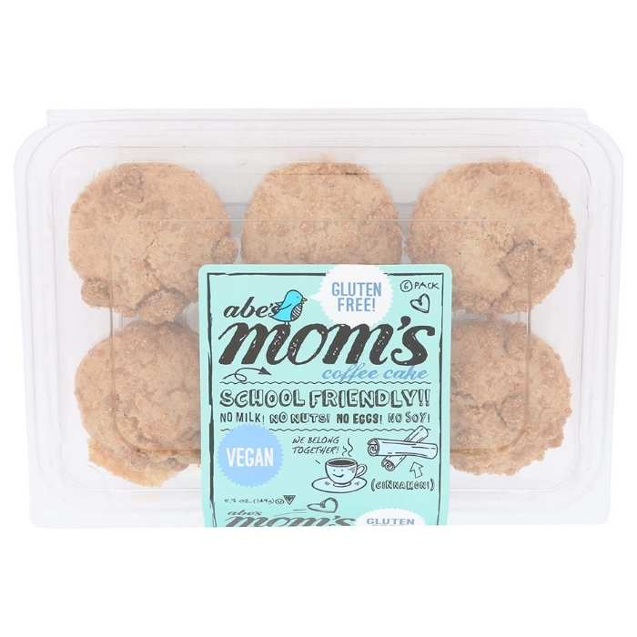 Abe's – Mamas glutenfreie Kaffeekuchen Muffins, 6er Packung – bei PlantX