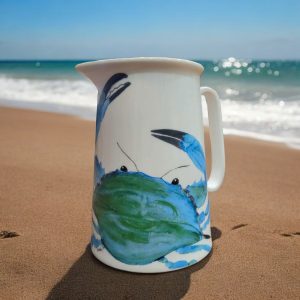 Crab Pitcher – ceramic sb mcvan Designs