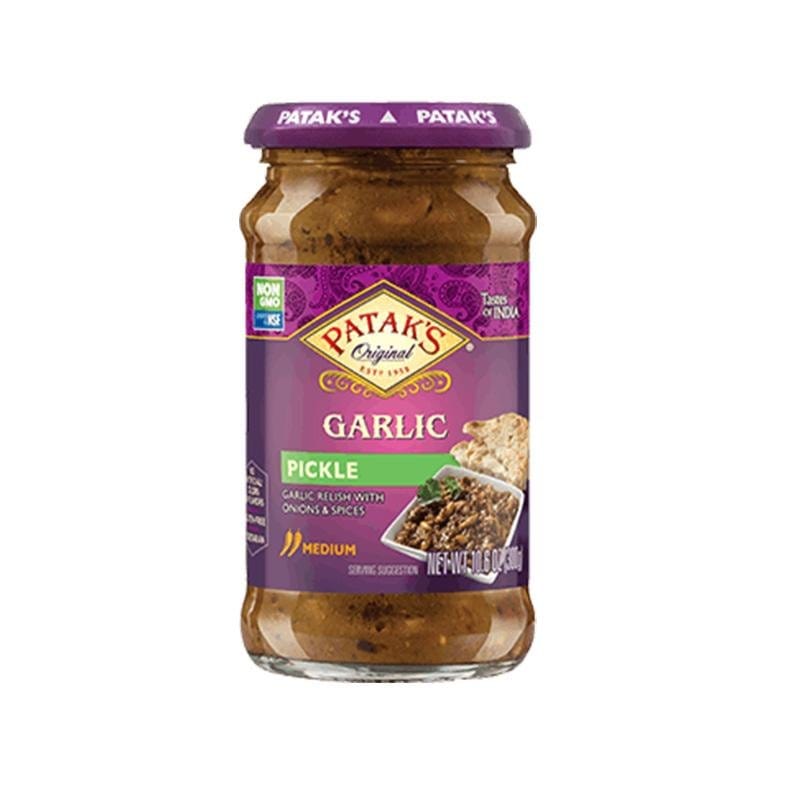 Pataks Knoblauch eingelegt
