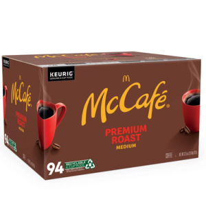 McCafe Premium Braten Kaffee k Tasse Pods, 94 zählen