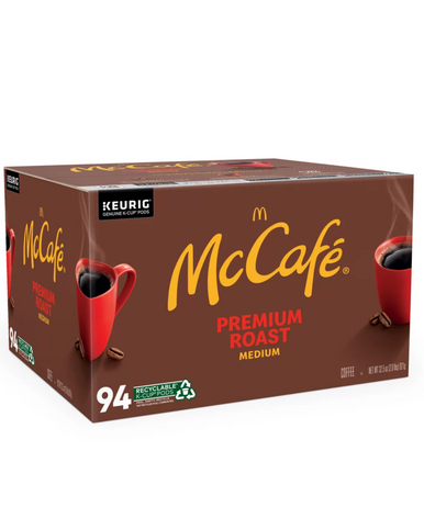 McCafe Premium Roast Kaffee K Cup Pods, 94 Stück