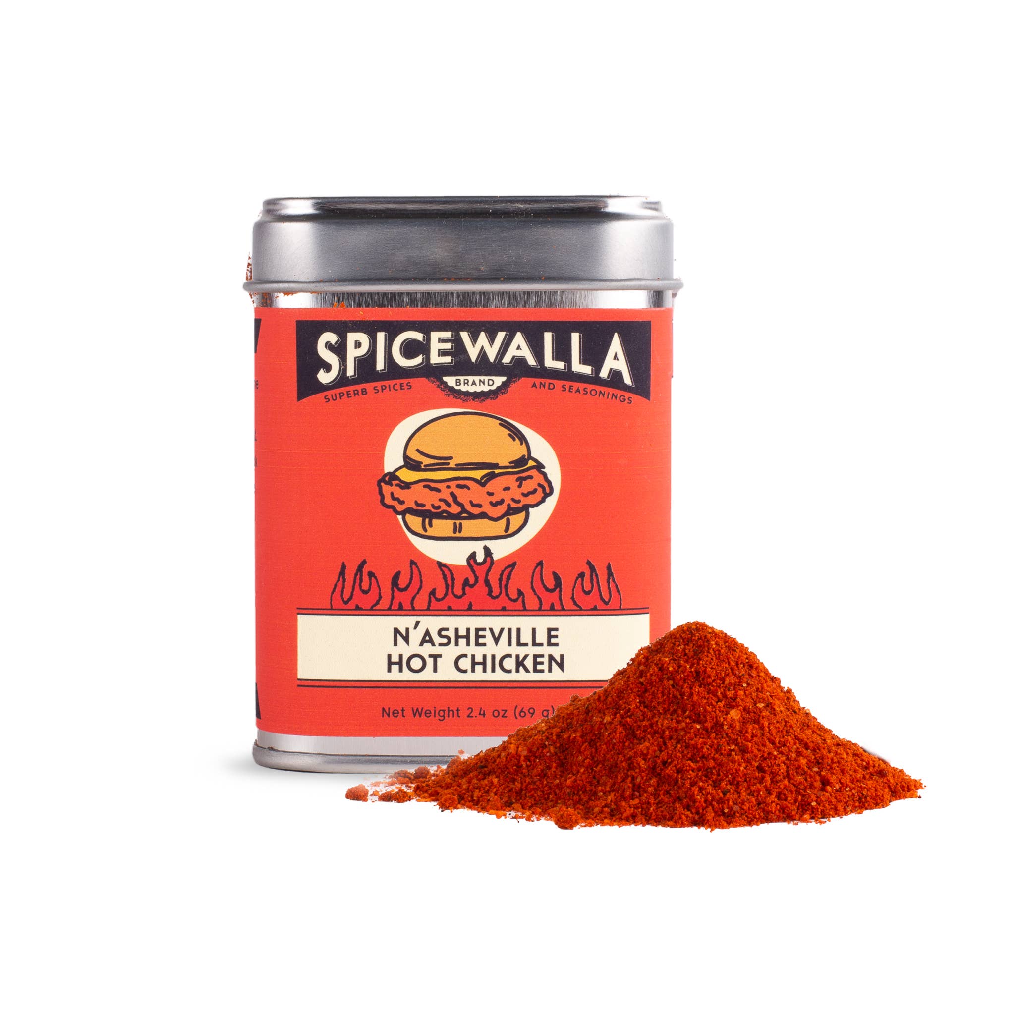 Spicewalla N'Asheville Hot Hähnchen