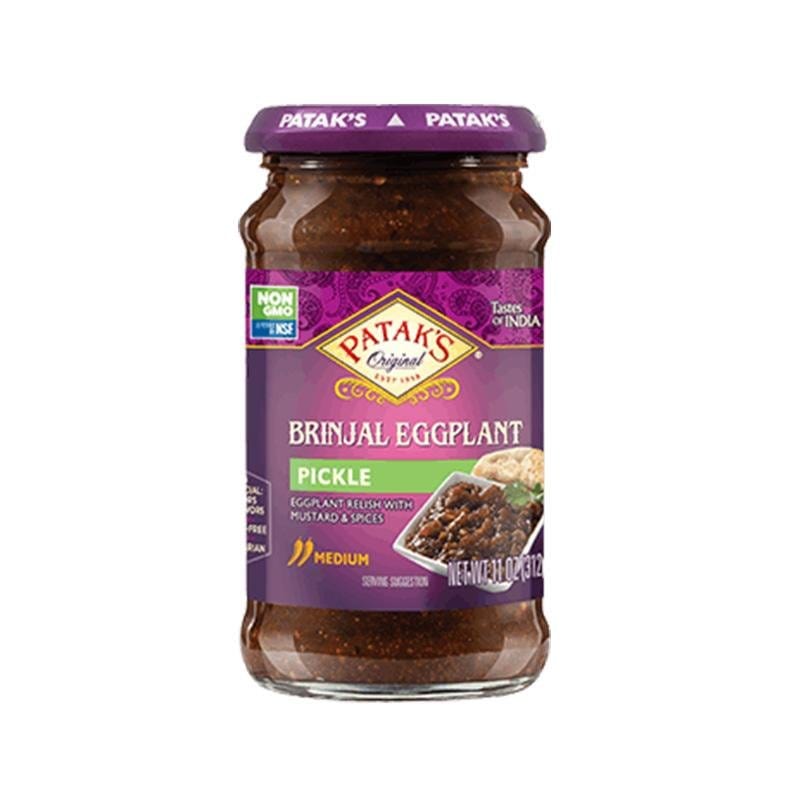 Pataks Brinjal Auberginen Beize