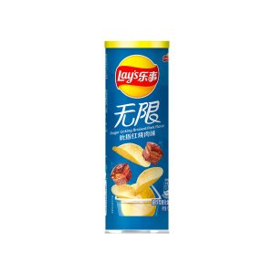 Lay-Finger lecken geschmortes Schweinefleisch Geschmack (China)