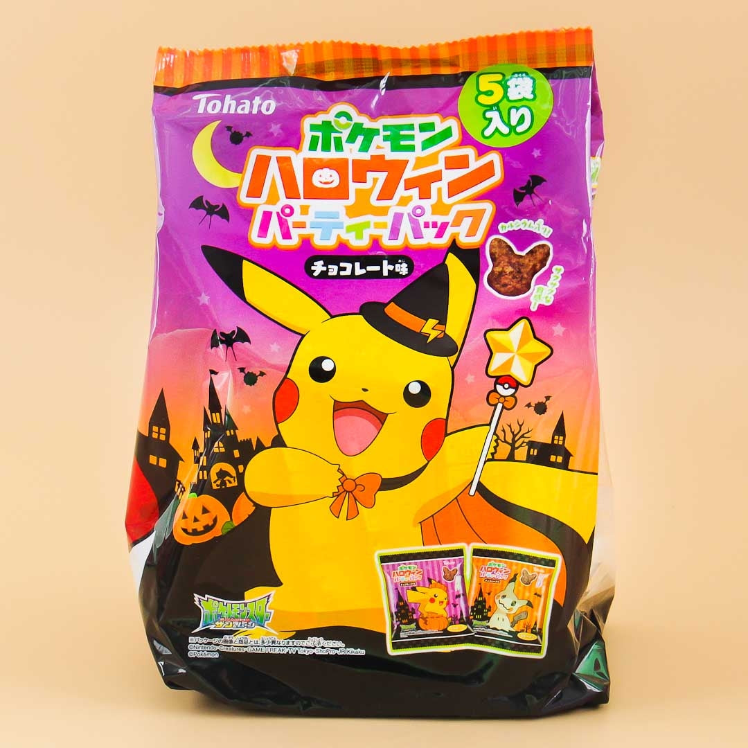 Pokémon Halloween Party Snack Packung – 5 Stück