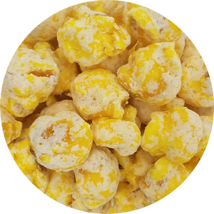 Zitronenkuchen Popcorn